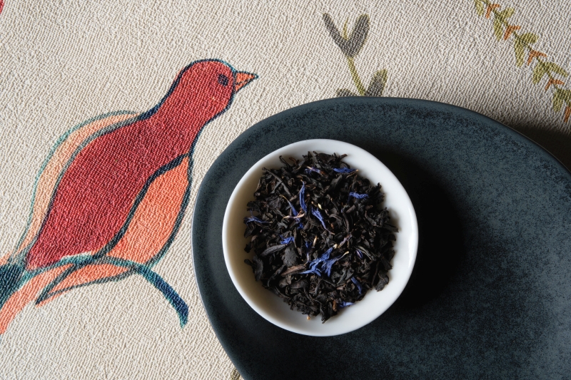 Rituale n° 3 – Earl Grey con fiordaliso