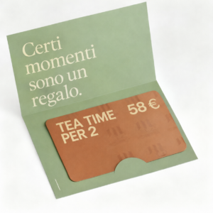 Gift Card: Tea time per due